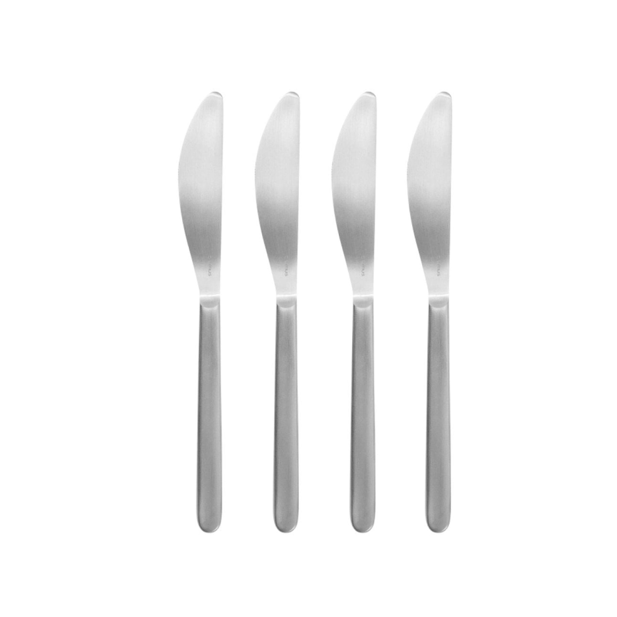 Blomus 4 butter knives Stella