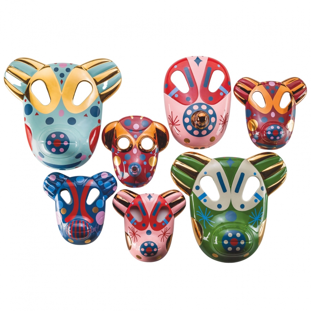 Bosa Maskhayon Baile Collection small monkey mask