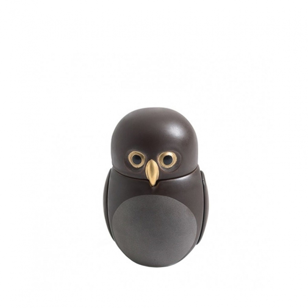 Bosa scultura civetta nana Owls
