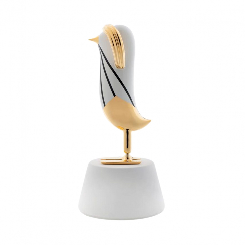 Bosa scultura con base Hopebird D4 ed. limitata 90 cm