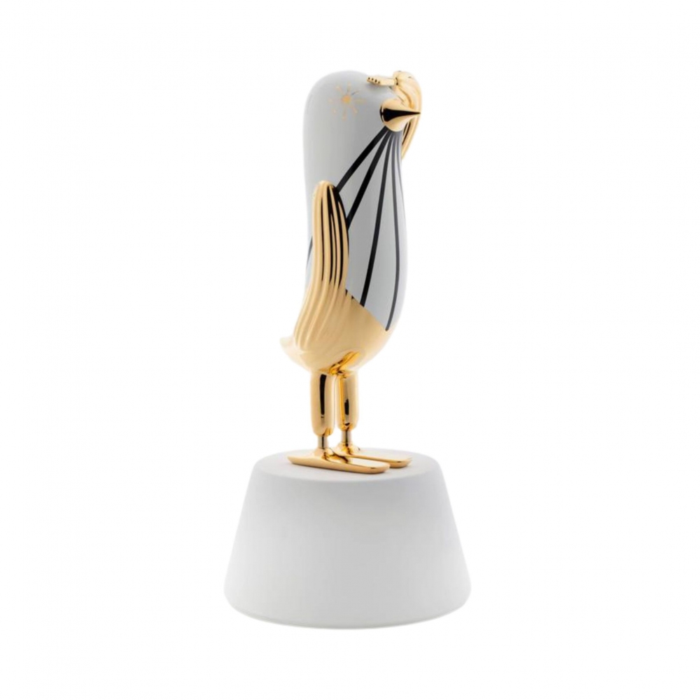 Bosa scultura con base Hopebird D4 ed. limitata 90 cm