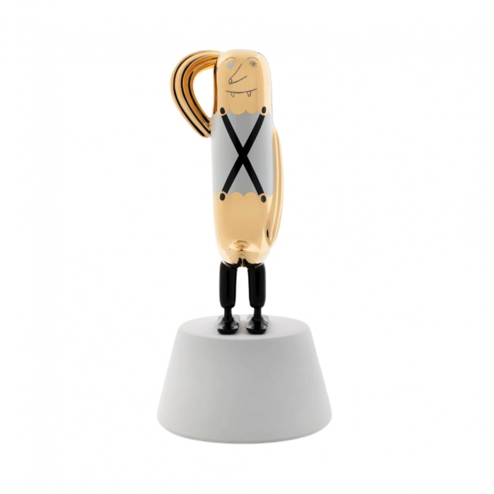 Bosa scultura con base Hopebird D7 ed. limitata 130 cm