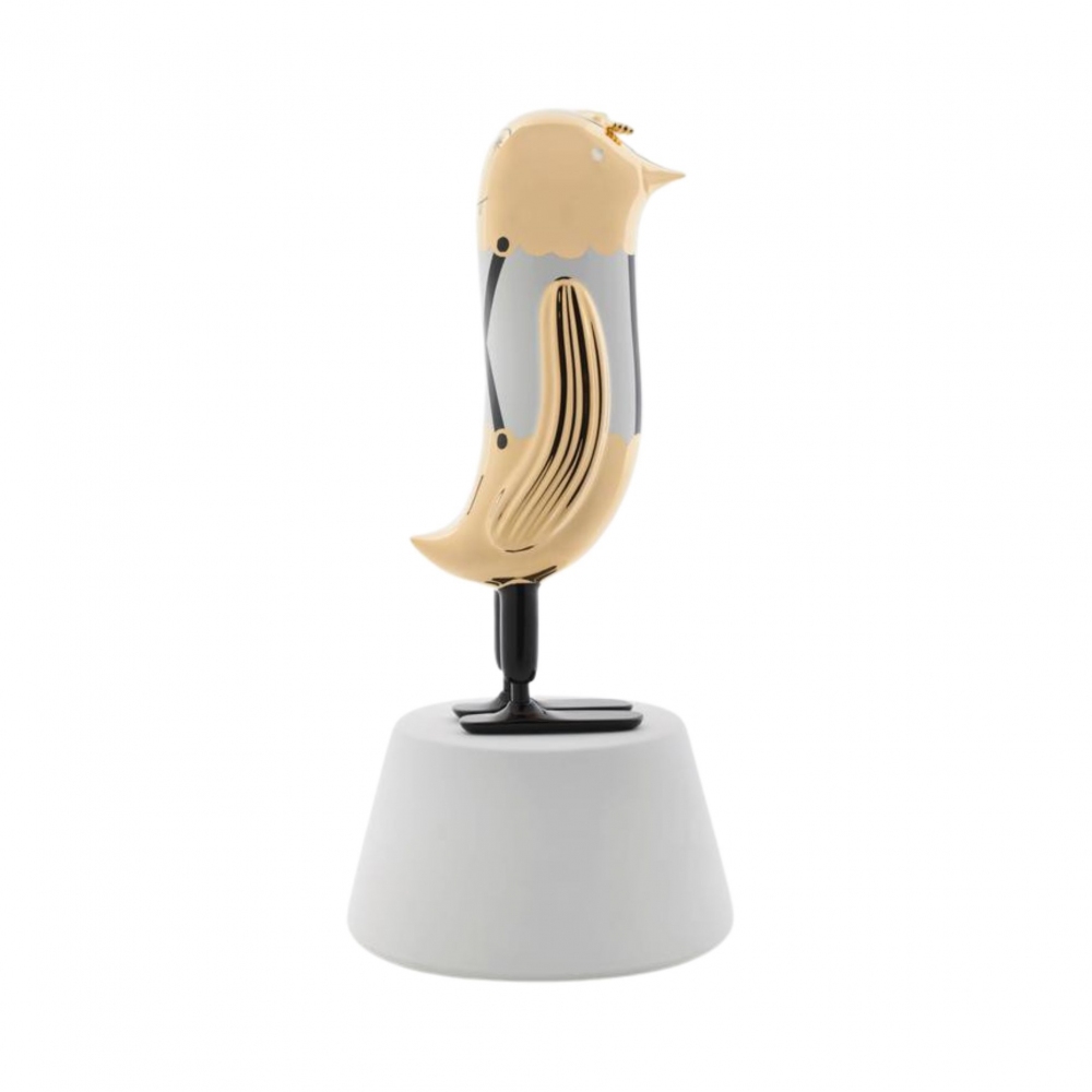 Bosa scultura con base Hopebird D7 ed. limitata 130 cm