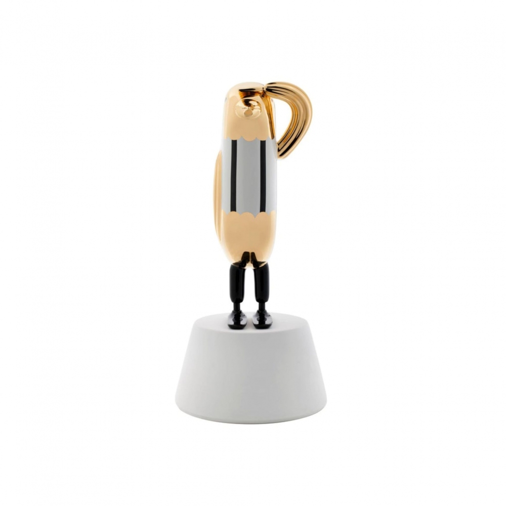 Bosa scultura con base Hopebird D7 ed. limitata 72 cm