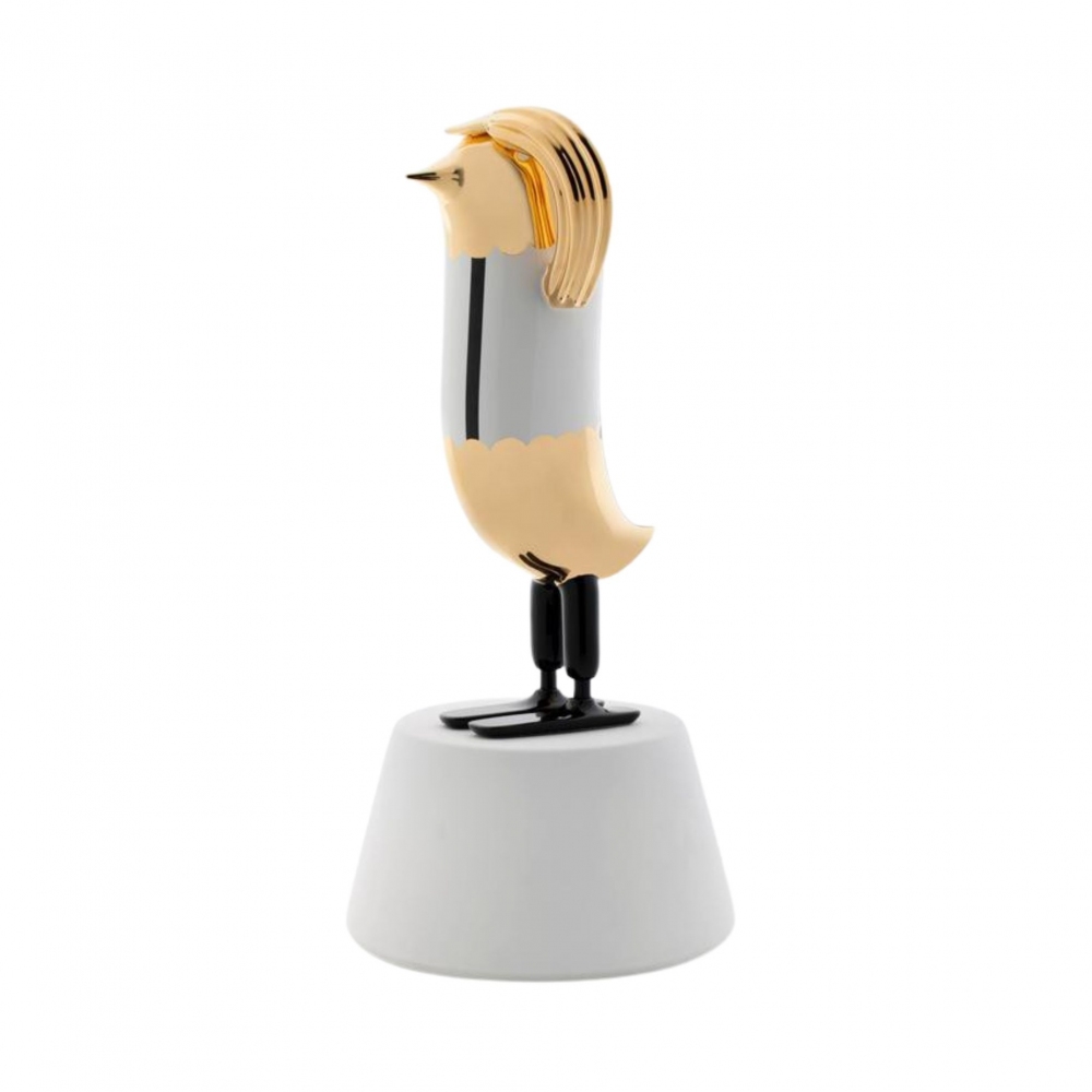 Bosa scultura con base Hopebird D7 ed. limitata 72 cm