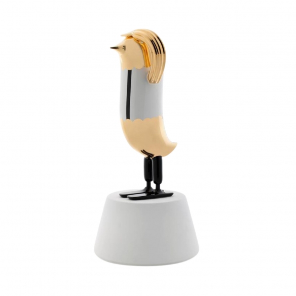Bosa scultura con base Hopebird D7 ed. limitata 72 cm
