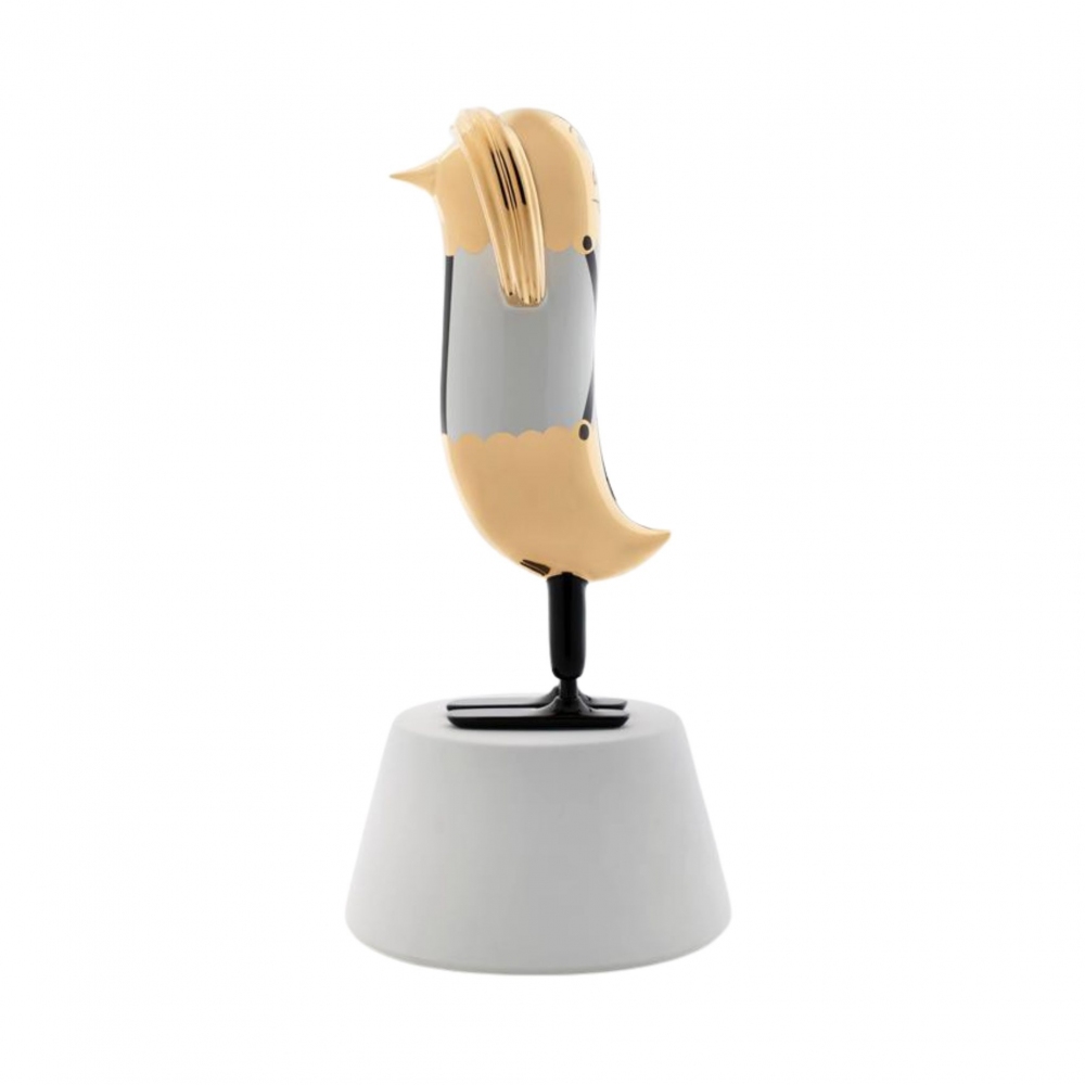 Bosa scultura con base Hopebird D7 ed. limitata 72 cm