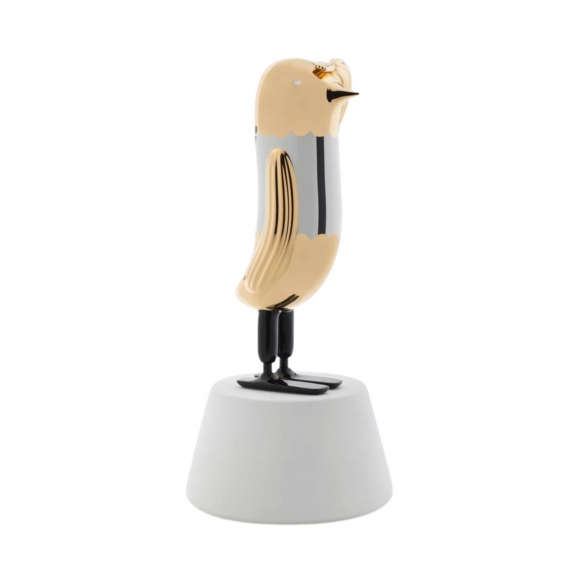 Bosa scultura con base Hopebird D7 ed. limitata 72 cm