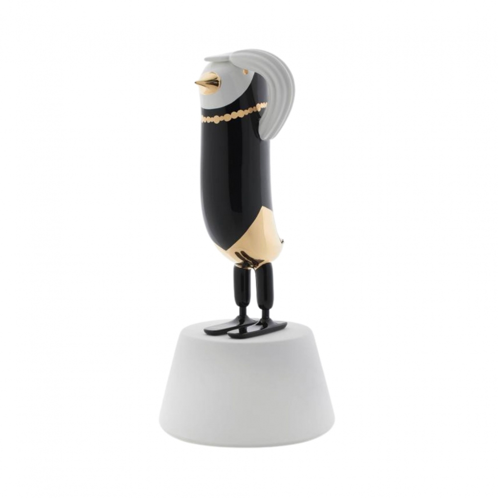 Bosa scultura con base Hopebird D8 ed. limitata 90 cm