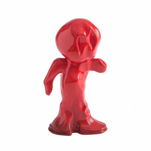 Bosa Momonster Red Atomic Sculpture