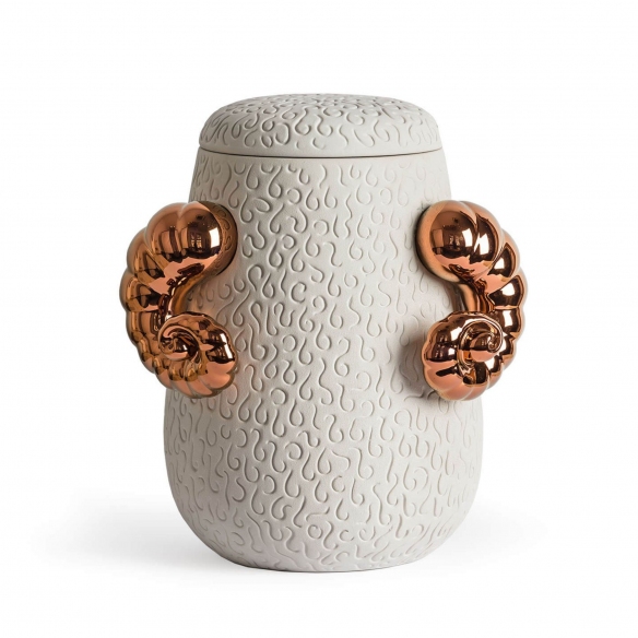 Bosa vaso contenitore Animalità Ariete