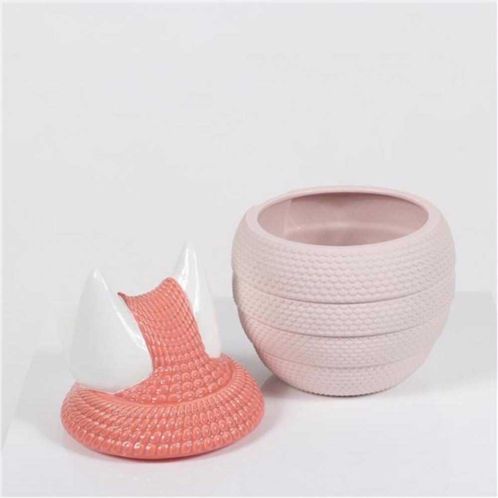 Bosa vaso contenitore Animalità armadillo Loricato