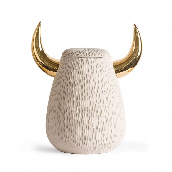 Bosa vaso contenitore Animalità Toro