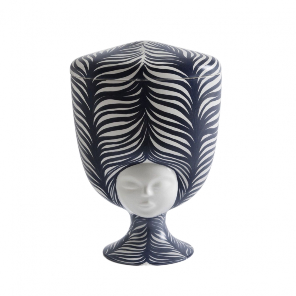 Bosa Sister Louise vase with waves