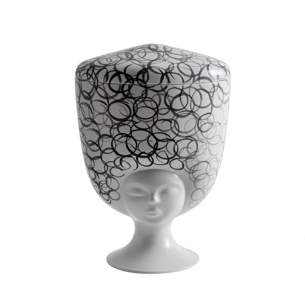 Bosa Sister Louise vase with curls