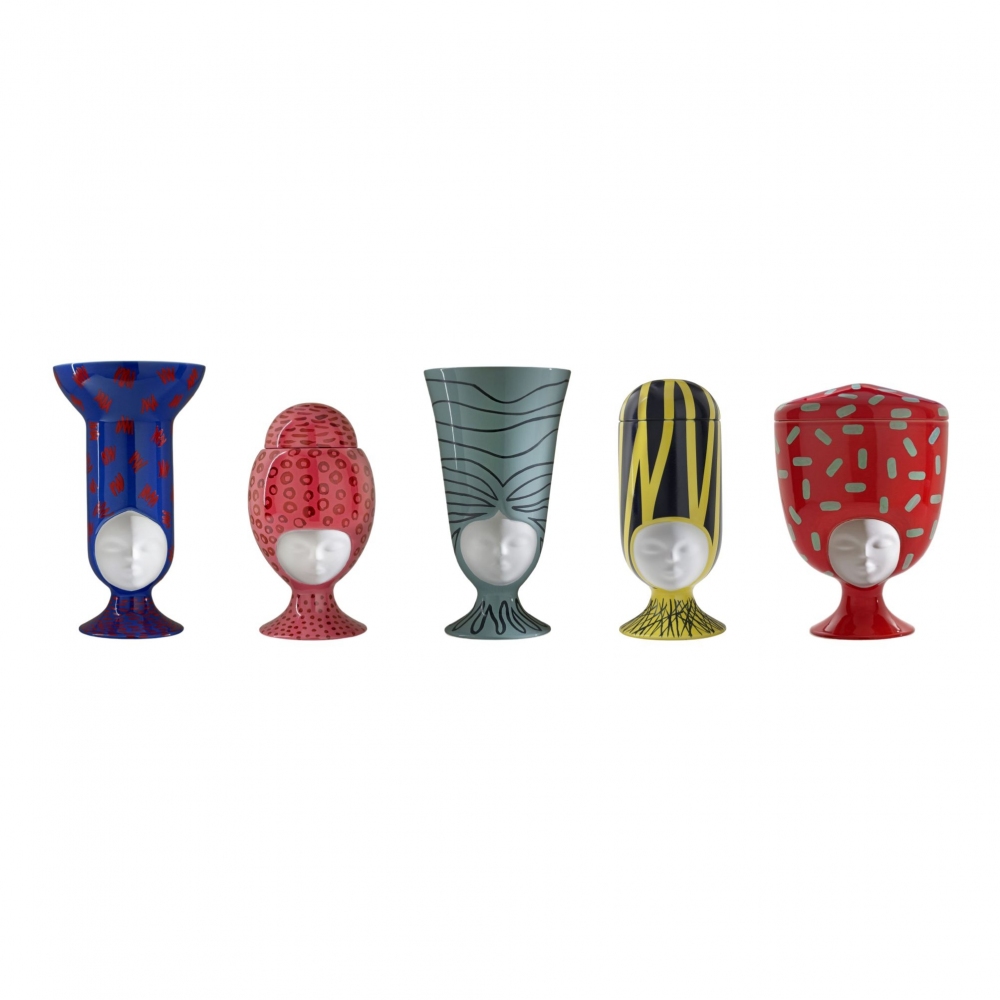 Bosa vaso Sister Sofia decoro Madagascar