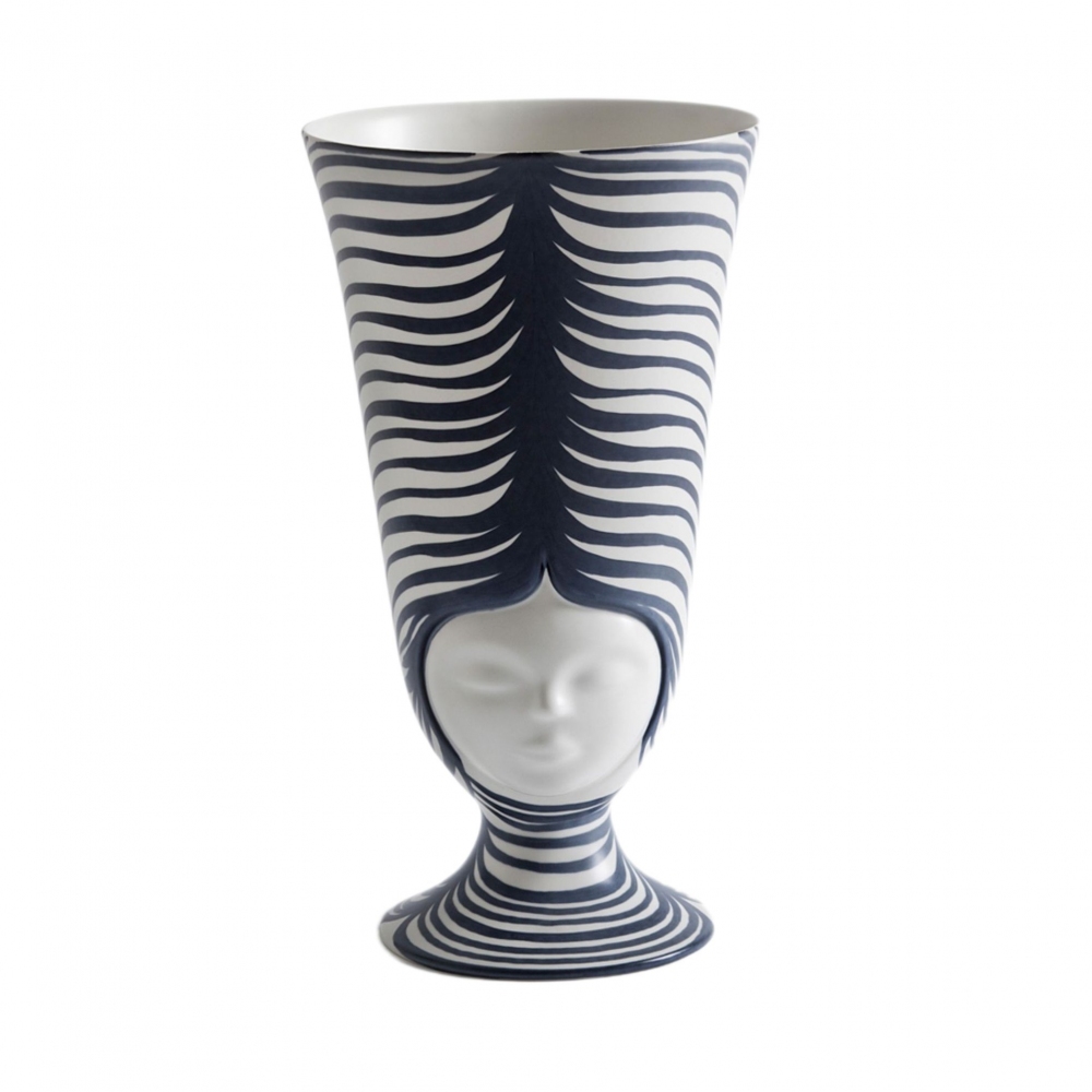 Bosa Sister Sofia vase with waves