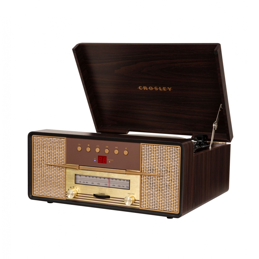 Crosley Rhapsody Mahogany turntable