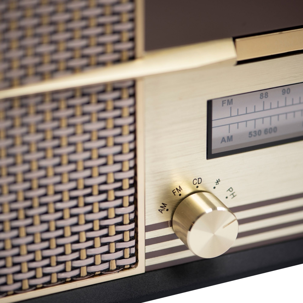 Crosley Rhapsody Mahogany turntable