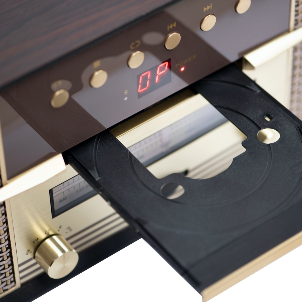 Crosley Rhapsody Mahogany turntable