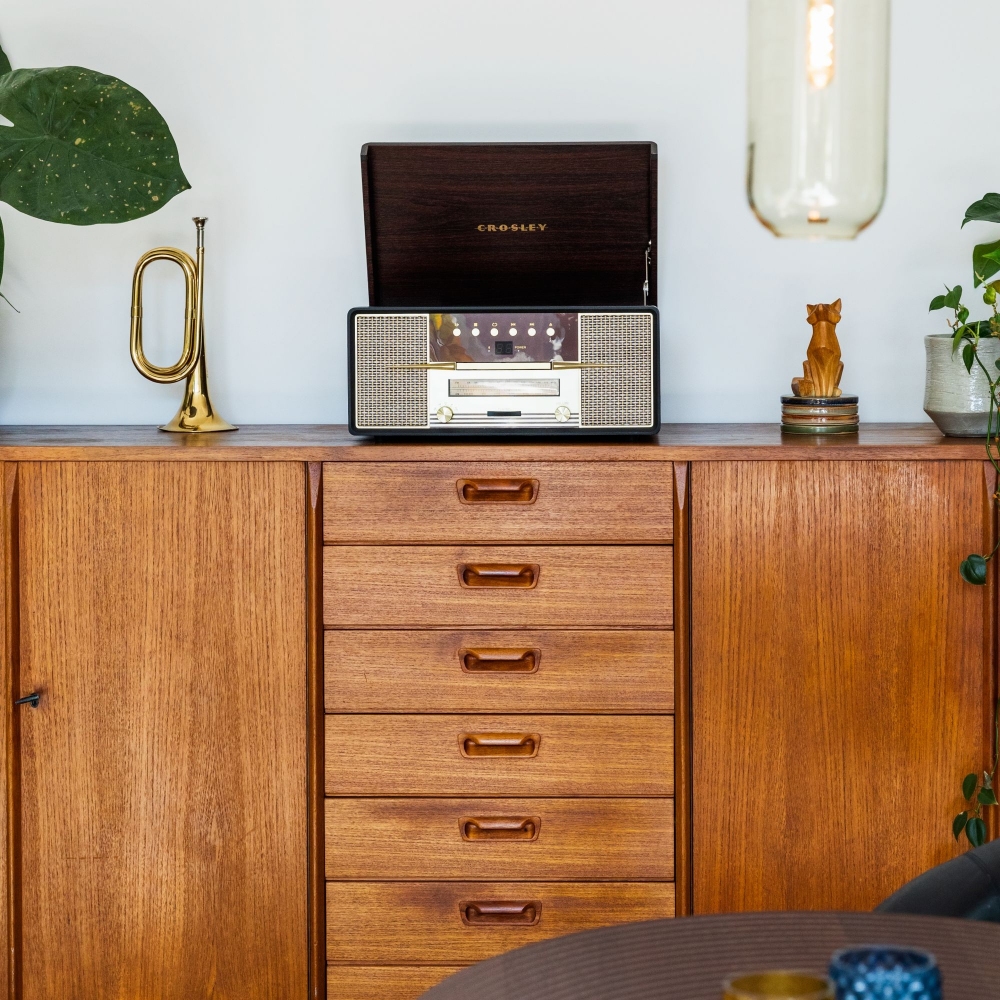 Crosley Rhapsody Mahogany turntable