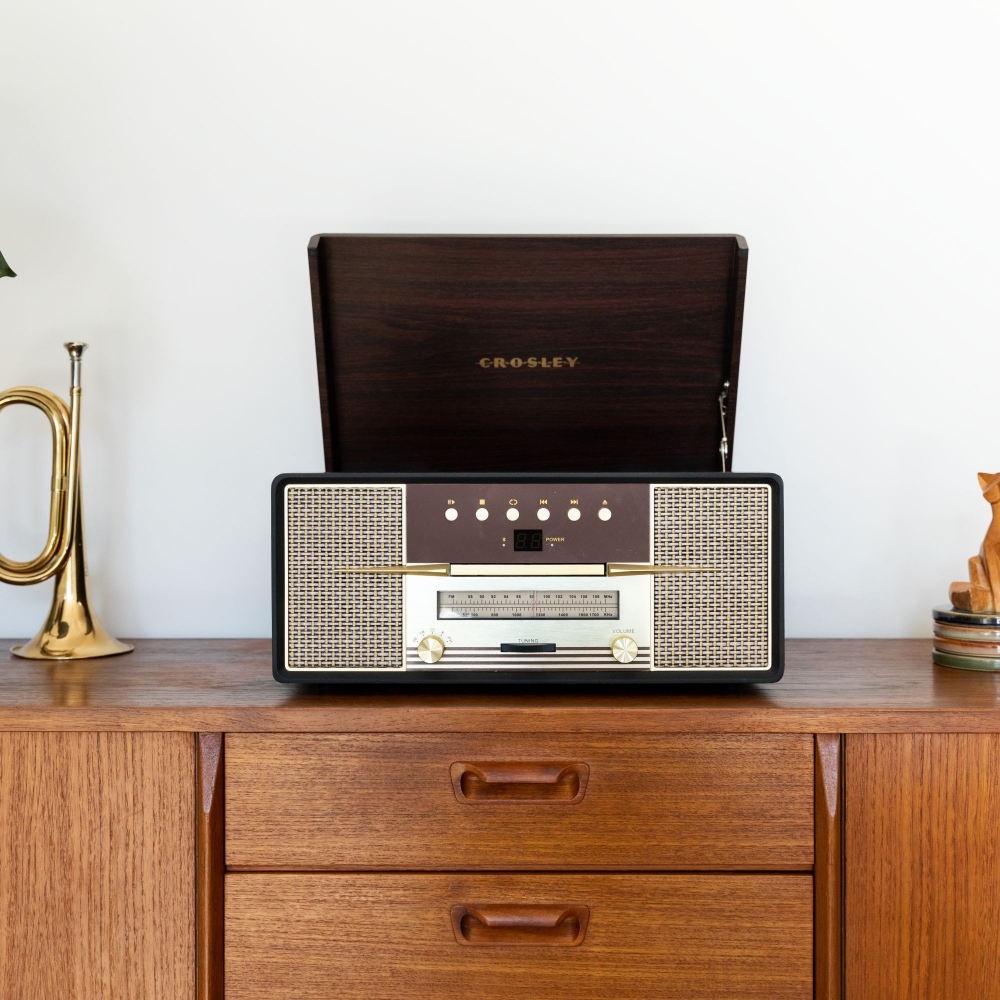 Crosley Rhapsody Mahogany turntable