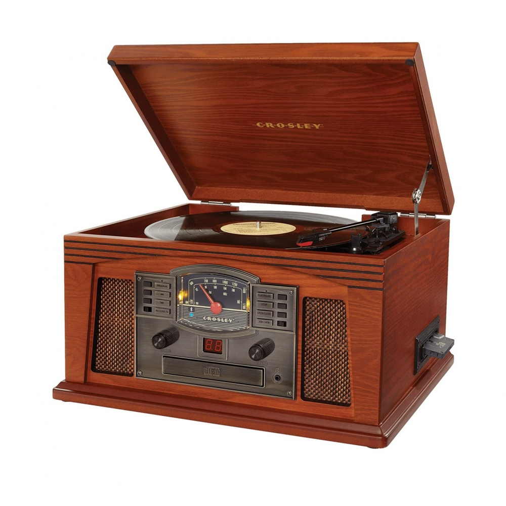 Crosley Lancaster turntable