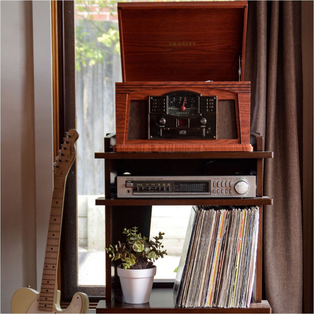 Crosley Lancaster turntable