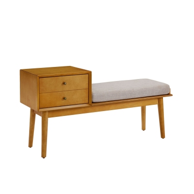 Crosley Landon turntable bench 2