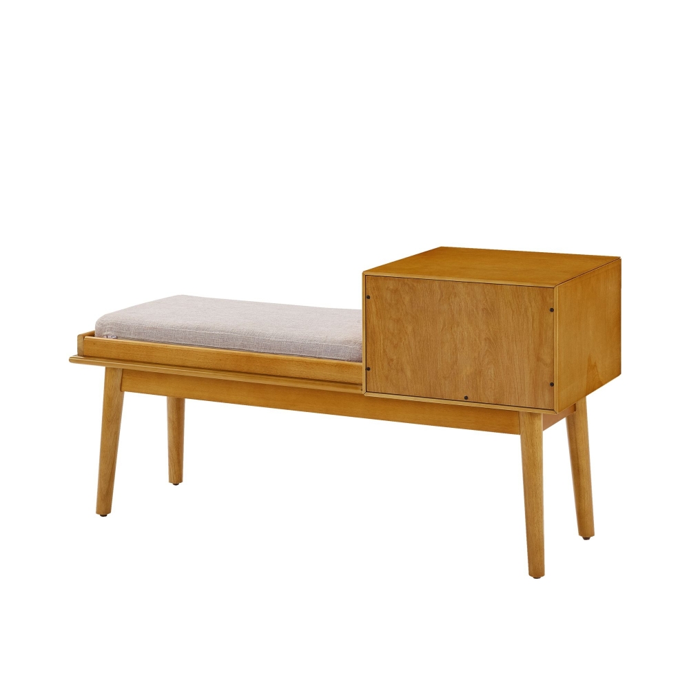 Crosley Landon turntable bench