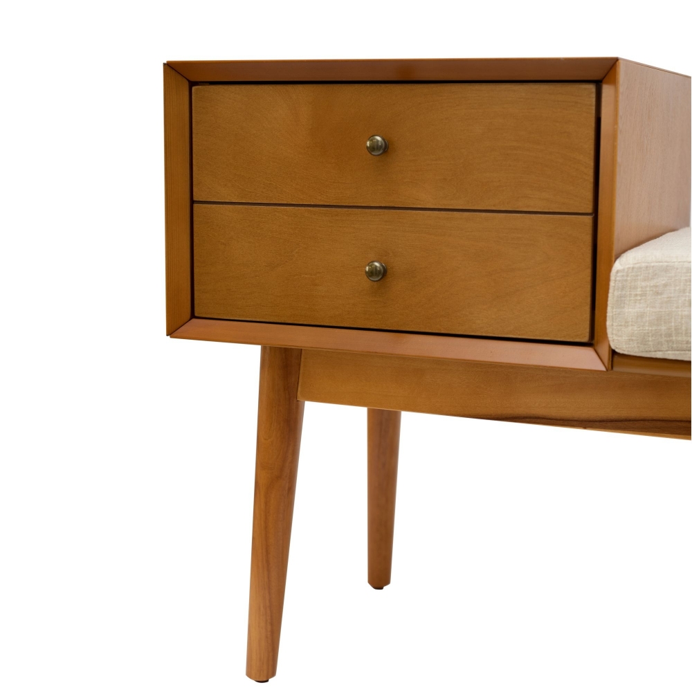 Crosley Landon turntable bench