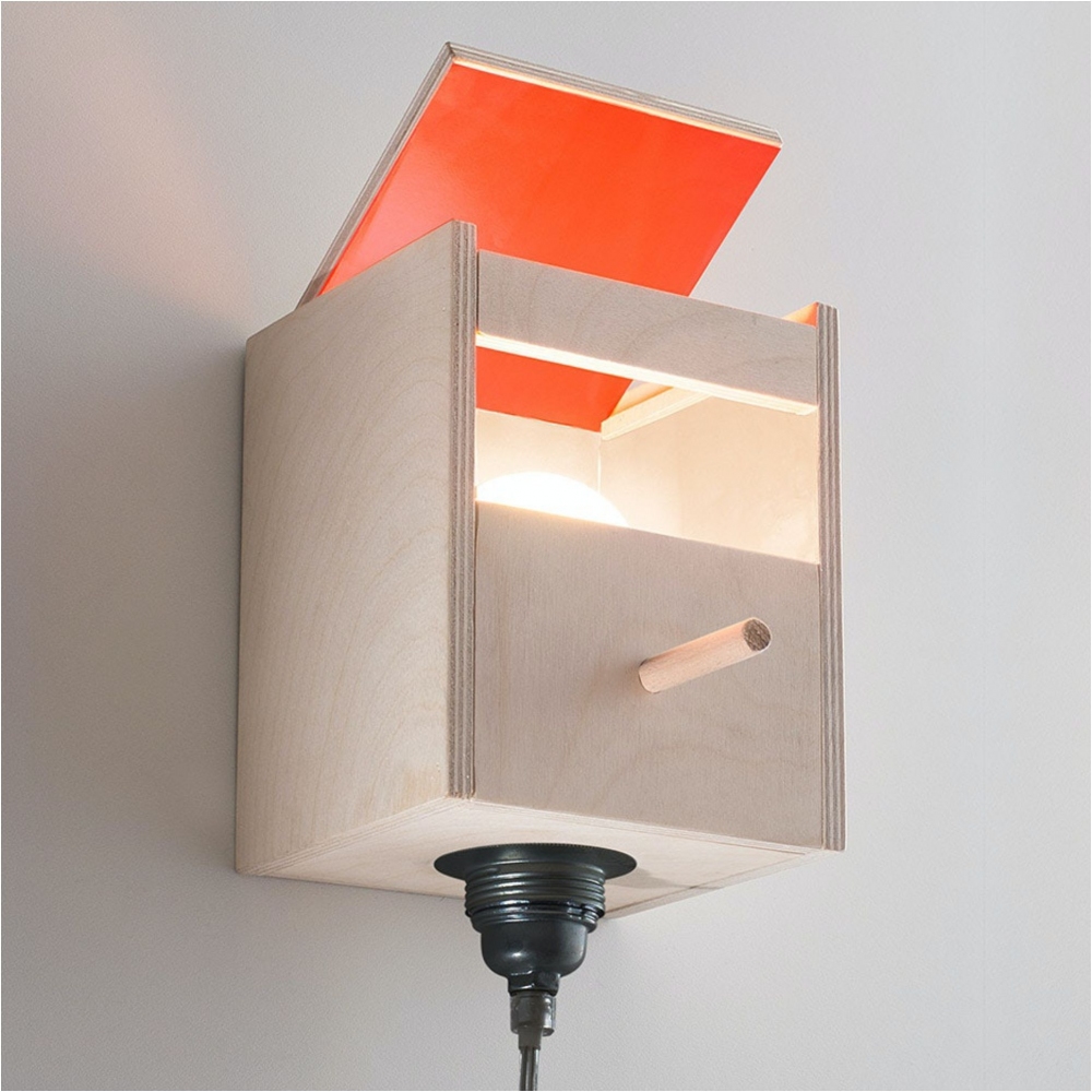 Danese Milano Lampada Da Muro June Bird