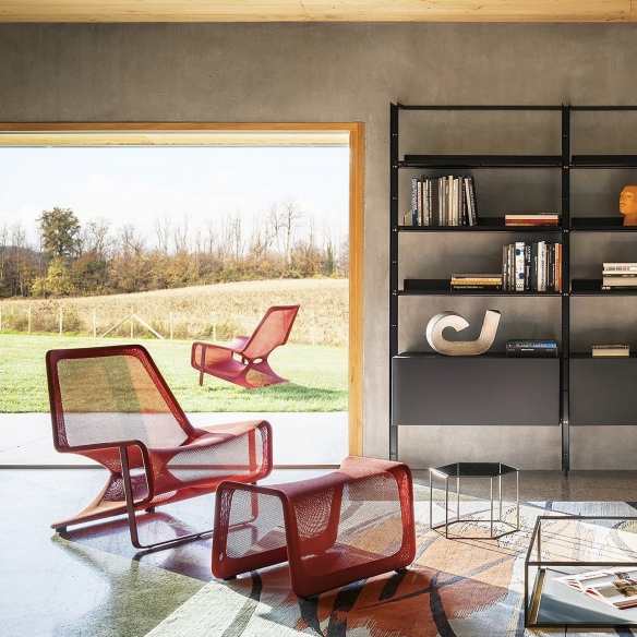 Desalto Sedia Aria Lounge chair outdoor