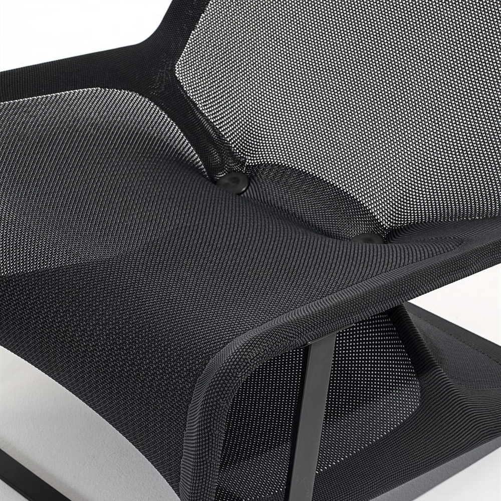 Desalto Sedia Aria Lounge chair outdoor