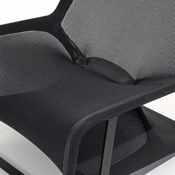 Desalto Sedia Aria Lounge chair outdoor