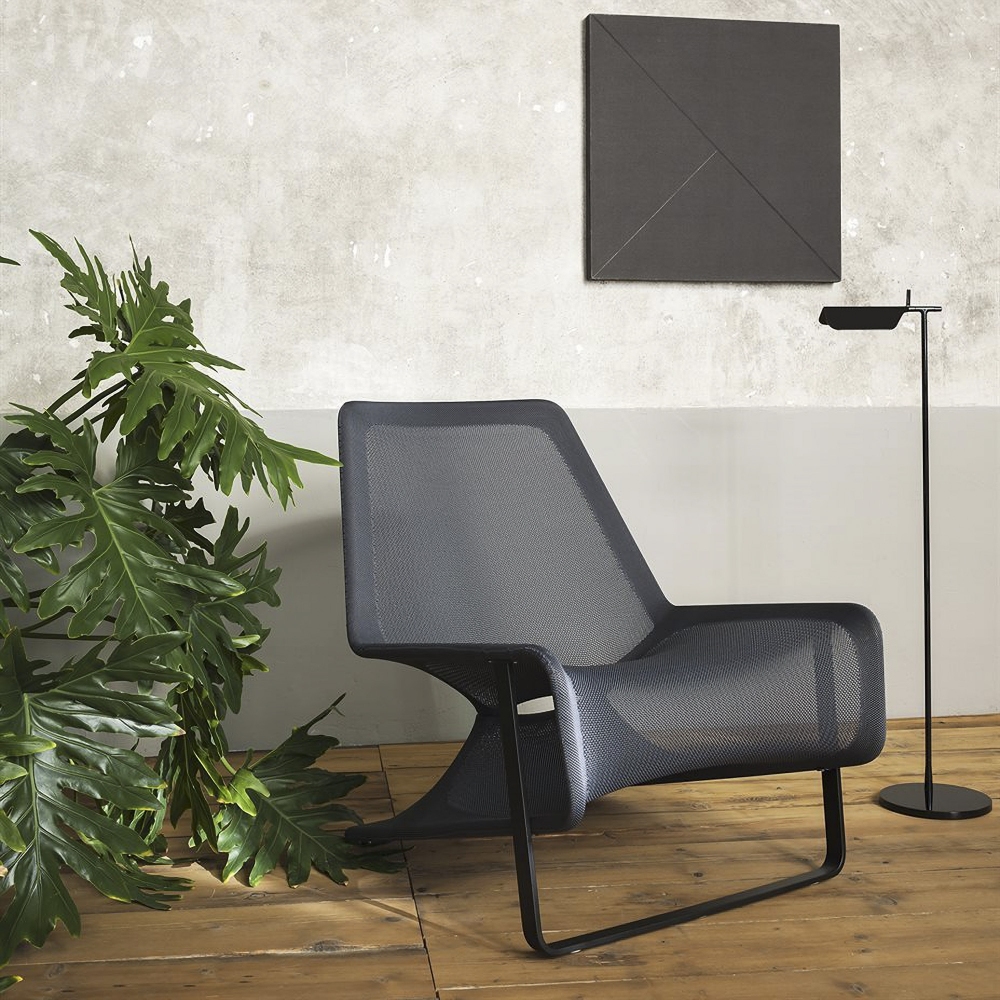 Desalto Sedia Aria Lounge chair outdoor