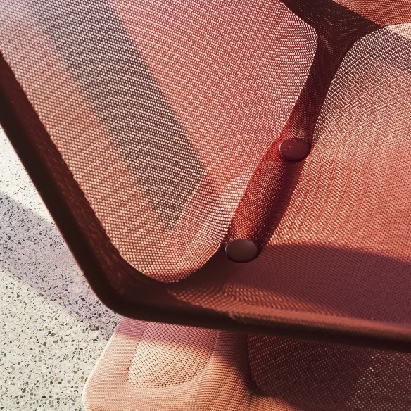 Desalto Sedia Aria Lounge chair outdoor