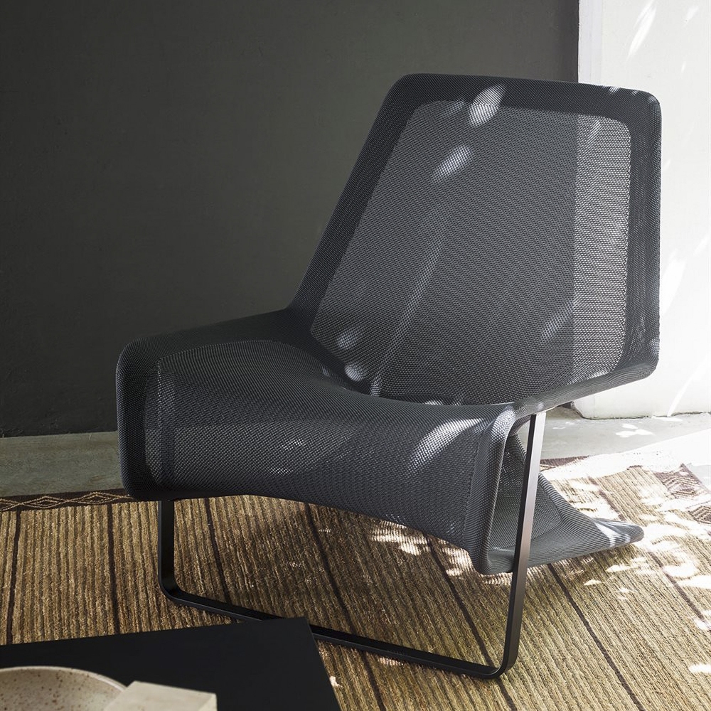 Desalto Sedia Aria Lounge chair outdoor