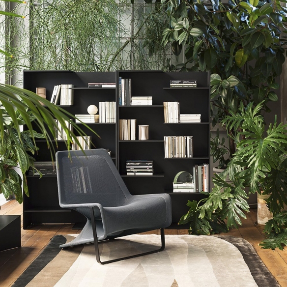Desalto Sedia Aria Lounge chair outdoor