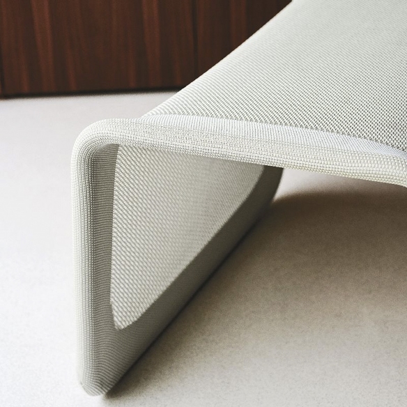 Desalto Sedia Aria Lounge chair outdoor