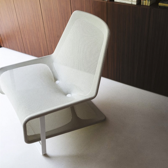 Desalto Sedia Aria Lounge chair outdoor