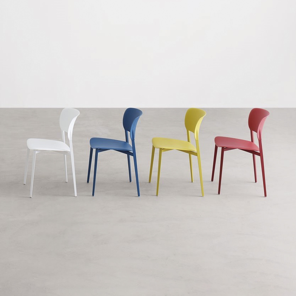 Desalto Ply Chair - Leather