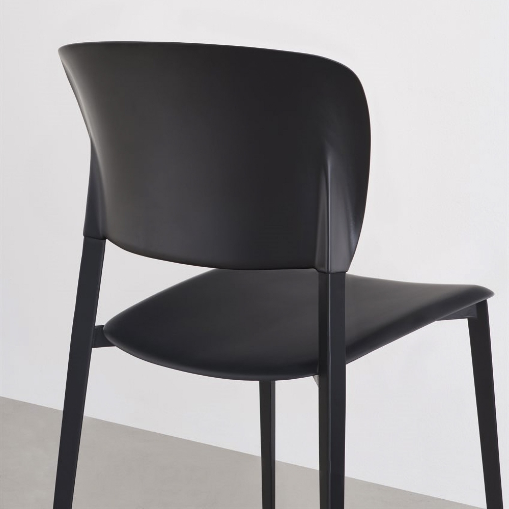 Desalto Ply Chair - Leather