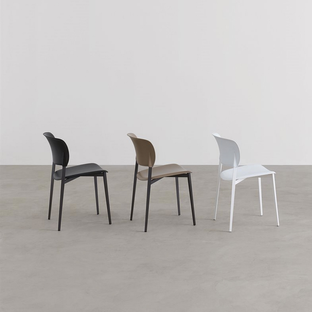 Desalto Ply Chair - Leather
