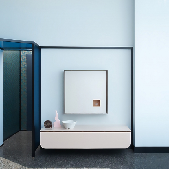 Desalto Specchio Mir cm 90x90