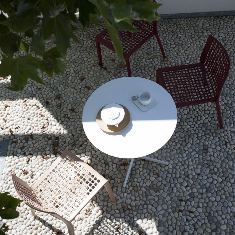 Desalto Tavolino Bistrot Kobe diam 69cm (4 razze)
