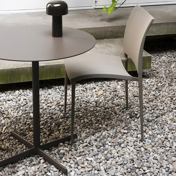 Desalto Tavolino Bistrot Kobe diam 79cm (5 razze)