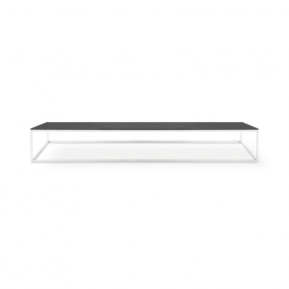 Desalto Tavolino Helsinki 15 outdoor Top ceramica 78x140 h 30 cm
