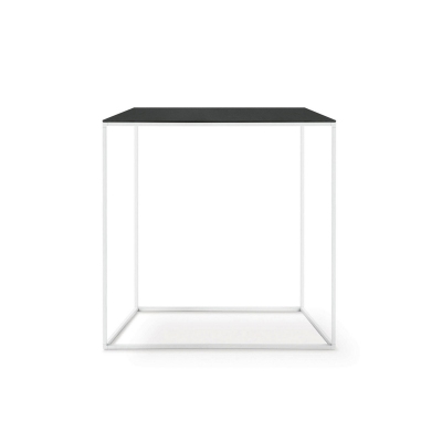 Desalto Tavolino Helsinki 15 Top ceramica 52x52 h 50 cm