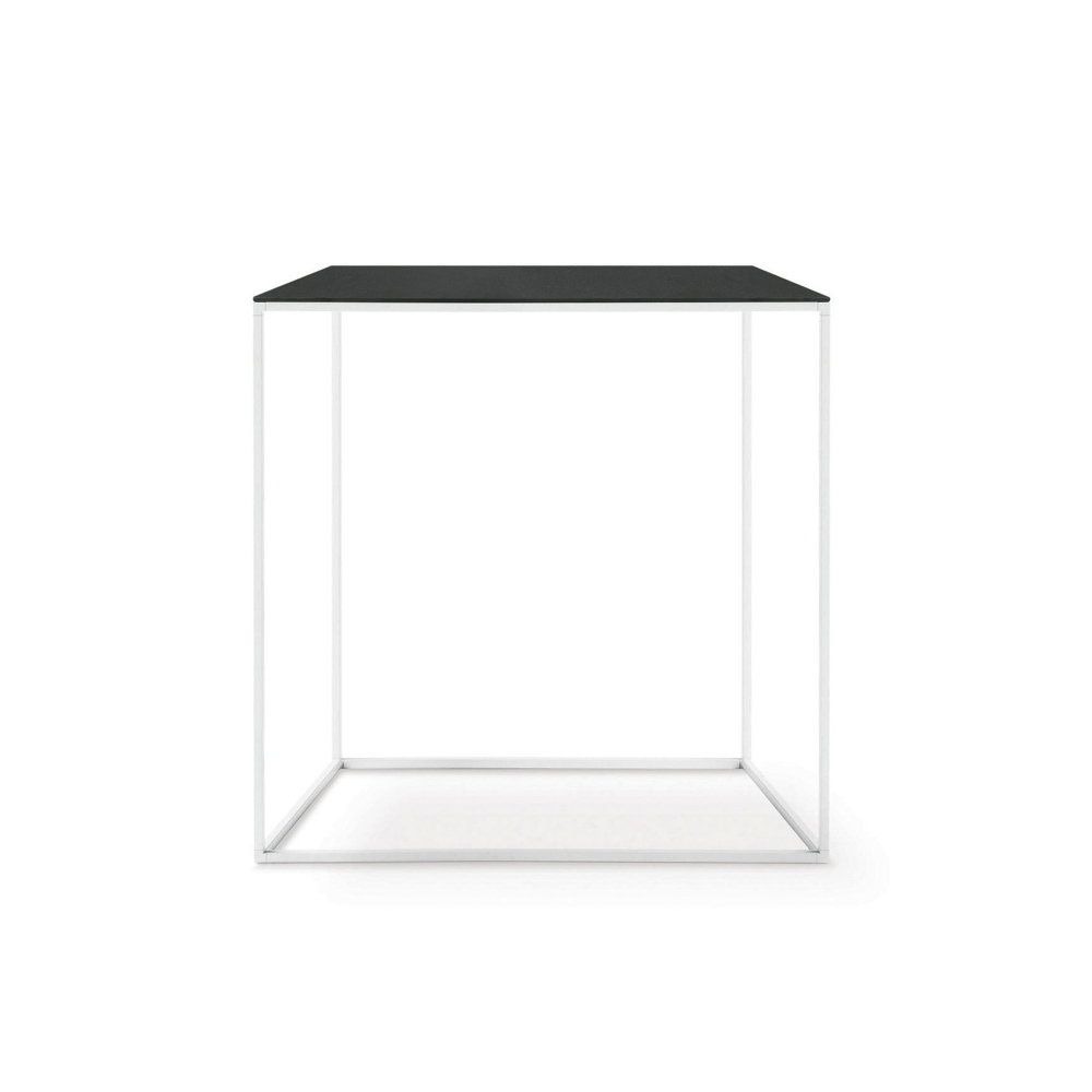 Desalto Tavolino Helsinki 15 Top ceramica 52x52 h 50 cm